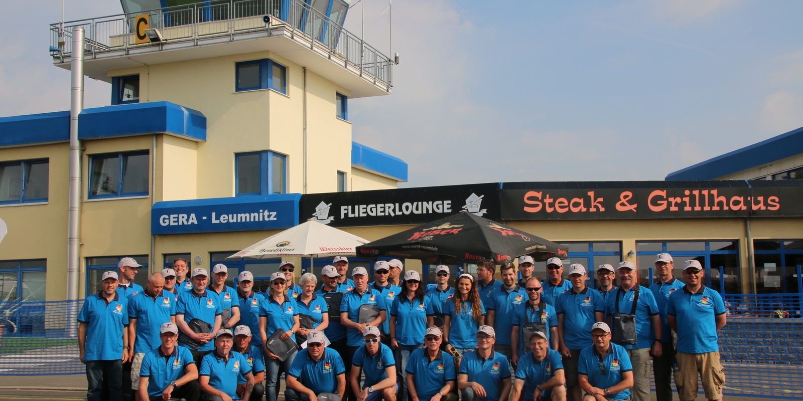 Die Teilnehmer der DM 2015 DM Motorkunstflug 2015