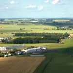 Flugplatz Gera - Anflug 06