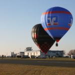Flugplatz Gera - Ballone
