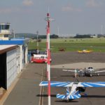 Flugplatz Gera - Vorfeld