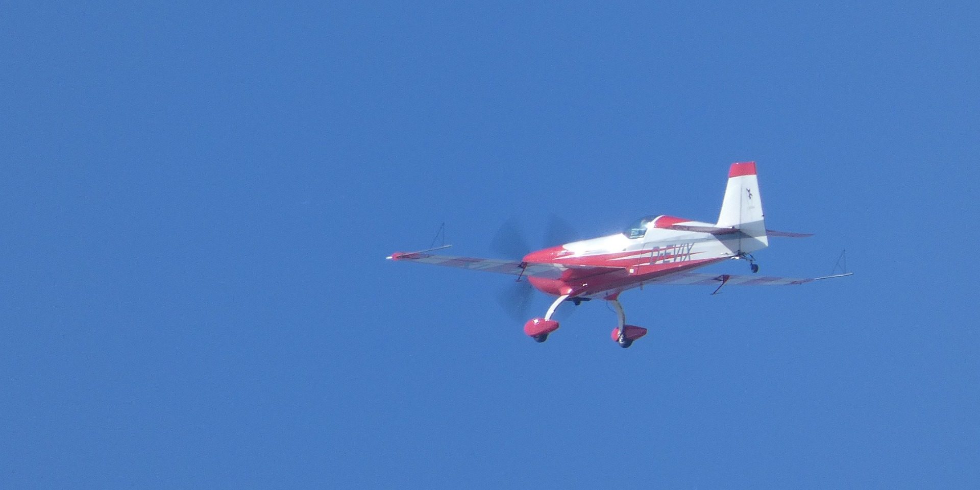 Im Display - DM Motorkunstflug 2017